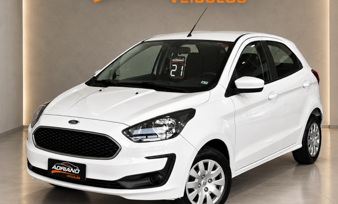 Ka 1.0 SE 2021 - Econômico, Completo e com Baixa Quilometragem!