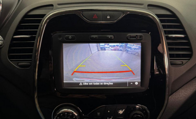 Captur Intense 1.6 Aut. 2019 - Completíssima e Pronta para o seu Dia a Dia!-5