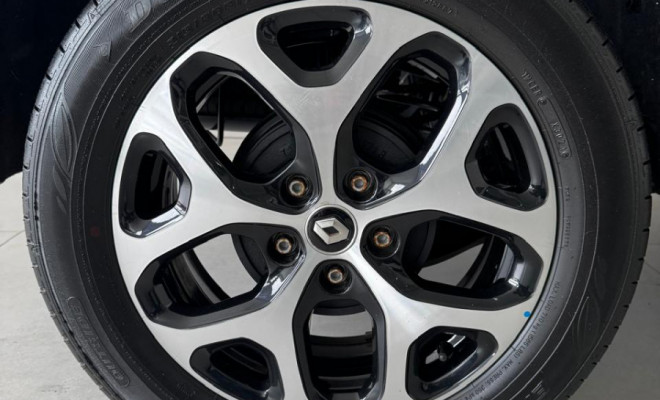 Captur Intense 1.6 Aut. 2019 - Completíssima e Pronta para o seu Dia a Dia!-12