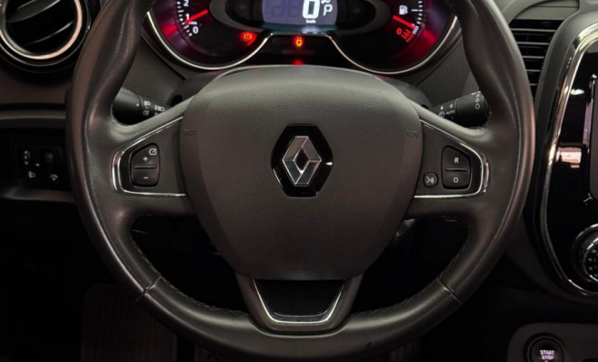 Captur Intense 1.6 Aut. 2019 - Completíssima e Pronta para o seu Dia a Dia!-3