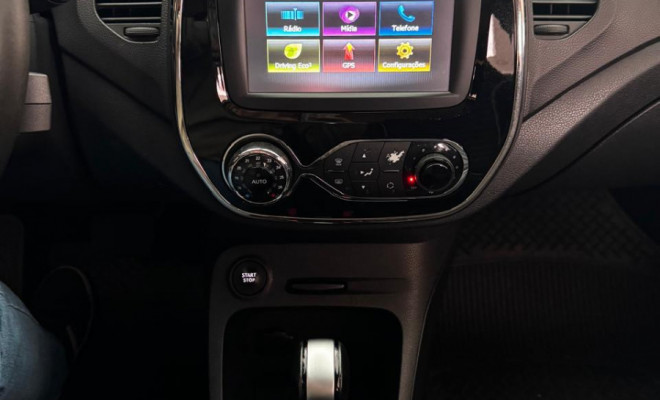Captur Intense 1.6 Aut. 2019 - Completíssima e Pronta para o seu Dia a Dia!-10