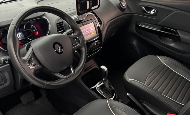 Captur Intense 1.6 Aut. 2019 - Completíssima e Pronta para o seu Dia a Dia!-6