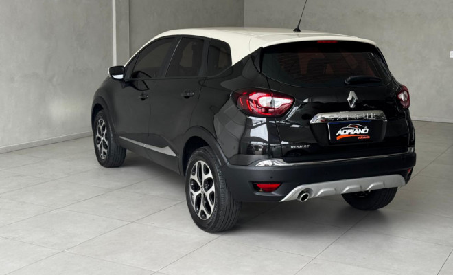 Captur Intense 1.6 Aut. 2019 - Completíssima e Pronta para o seu Dia a Dia!-16