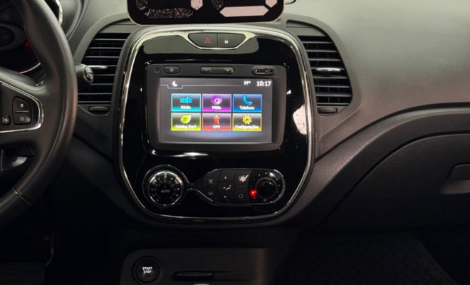 Captur Intense 1.6 Aut. 2019 - Completíssima e Pronta para o seu Dia a Dia!-11