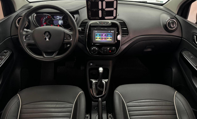 Captur Intense 1.6 Aut. 2019 - Completíssima e Pronta para o seu Dia a Dia!-7