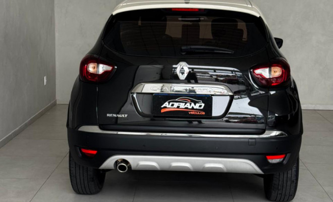 Captur Intense 1.6 Aut. 2019 - Completíssima e Pronta para o seu Dia a Dia!-1