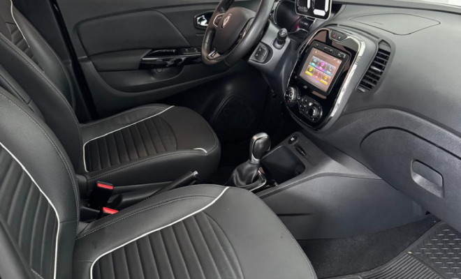 Captur Intense 1.6 Aut. 2019 - Completíssima e Pronta para o seu Dia a Dia!-13