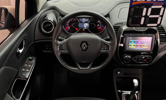Captur Intense 1.6 Aut. 2019 - Completíssima e Pronta para o seu Dia a Dia!-8