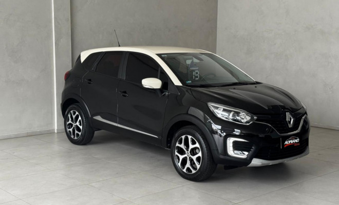 Captur Intense 1.6 Aut. 2019 - Completíssima e Pronta para o seu Dia a Dia!-14