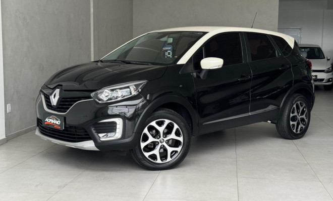 Captur Intense 1.6 Aut. 2019 - Completíssima e Pronta para o seu Dia a Dia!