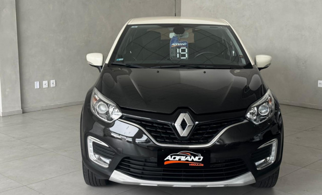 Captur Intense 1.6 Aut. 2019 - Completíssima e Pronta para o seu Dia a Dia!-0