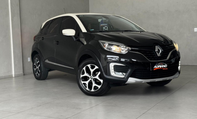 Captur Intense 1.6 Aut. 2019 - Completíssima e Pronta para o seu Dia a Dia!-15