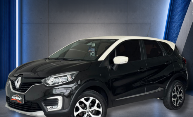 Captur Intense 1.6 Aut. 2019 - Completíssima e Pronta para o seu Dia a Dia!-17