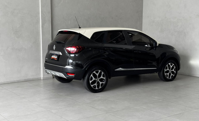 Captur Intense 1.6 Aut. 2019 - Completíssima e Pronta para o seu Dia a Dia!-2