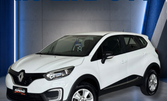 Captur Life 1.6 Aut. 2019 - Completa, Confortável e Pronta para o seu Dia a Dia!-19