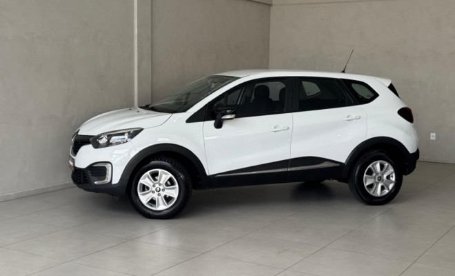 Captur Life 1.6 Aut. 2019 - Completa, Confortável e Pronta para o seu Dia a Dia!-15