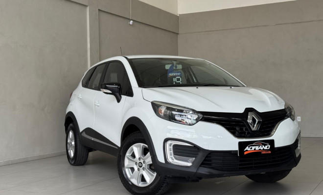 Captur Life 1.6 Aut. 2019 - Completa, Confortável e Pronta para o seu Dia a Dia!-13