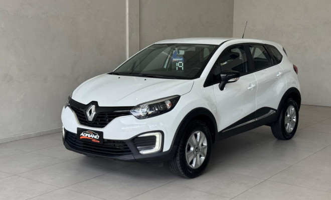 Captur Life 1.6 Aut. 2019 - Completa, Confortável e Pronta para o seu Dia a Dia!-14