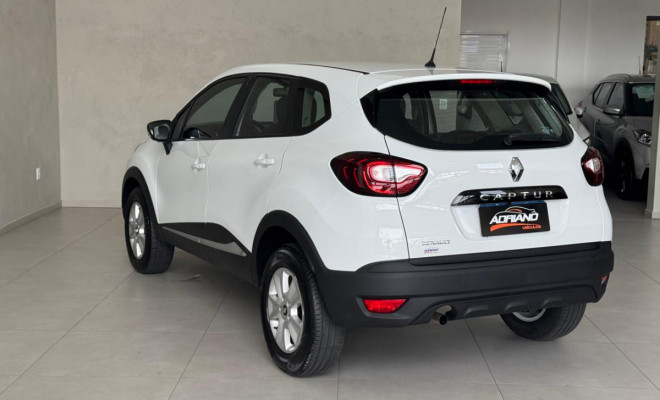 Captur Life 1.6 Aut. 2019 - Completa, Confortável e Pronta para o seu Dia a Dia!-18