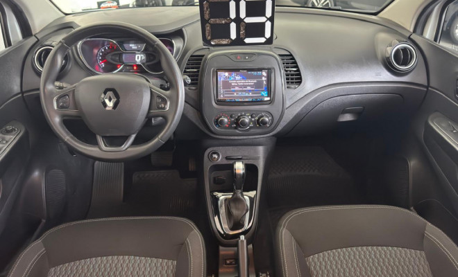 Captur Life 1.6 Aut. 2019 - Completa, Confortável e Pronta para o seu Dia a Dia!-6