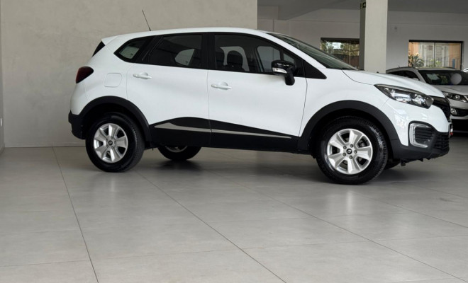 Captur Life 1.6 Aut. 2019 - Completa, Confortável e Pronta para o seu Dia a Dia!-12