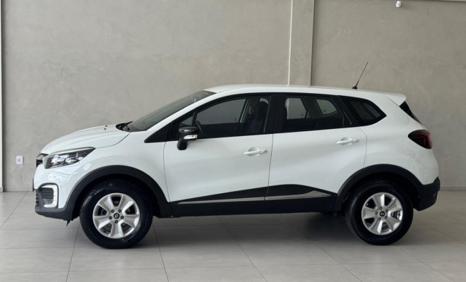 Captur Life 1.6 Aut. 2019 - Completa, Confortável e Pronta para o seu Dia a Dia!-16