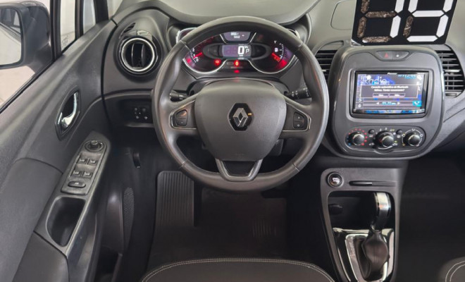 Captur Life 1.6 Aut. 2019 - Completa, Confortável e Pronta para o seu Dia a Dia!-8