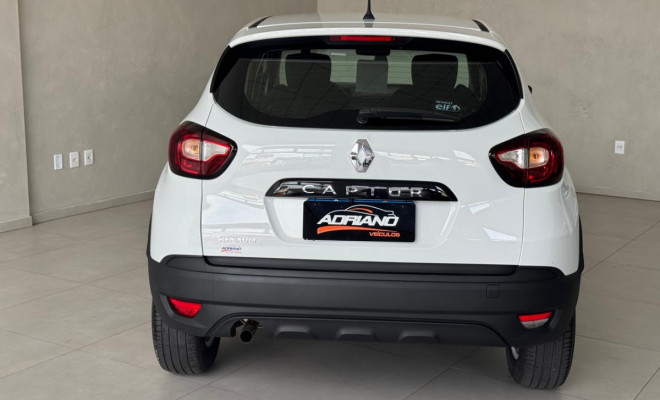Captur Life 1.6 Aut. 2019 - Completa, Confortável e Pronta para o seu Dia a Dia!-1