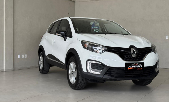 Captur Life 1.6 Aut. 2019 - Completa, Confortável e Pronta para o seu Dia a Dia!-11