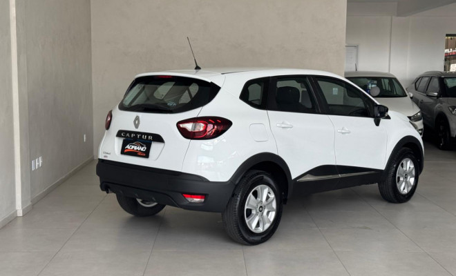 Captur Life 1.6 Aut. 2019 - Completa, Confortável e Pronta para o seu Dia a Dia!-2