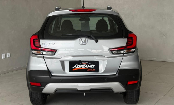 WR-V EX 1.5 Aut. 2021 - Apenas 58 mil km Rodados e Completíssima!-1