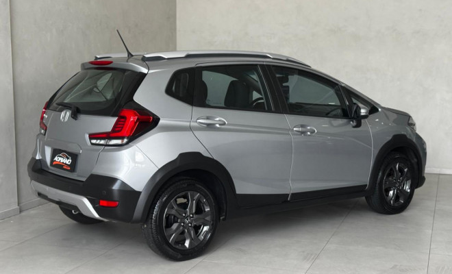 WR-V EX 1.5 Aut. 2021 - Apenas 58 mil km Rodados e Completíssima!-2