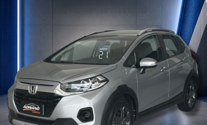 WR-V EX 1.5 Aut. 2021 - Apenas 58 mil km Rodados e Completíssima!-18