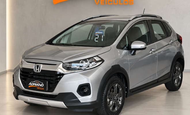 WR-V EX 1.5 Aut. 2021 - Apenas 58 mil km Rodados e Completíssima!