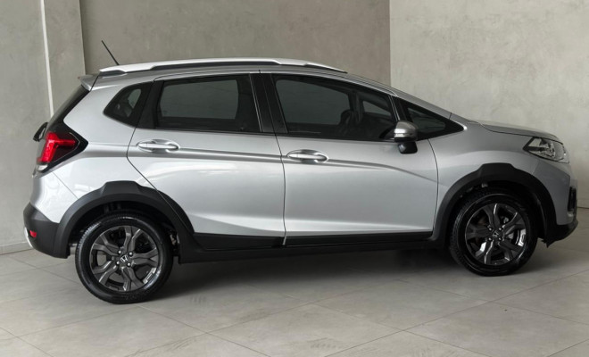 WR-V EX 1.5 Aut. 2021 - Apenas 58 mil km Rodados e Completíssima!-14