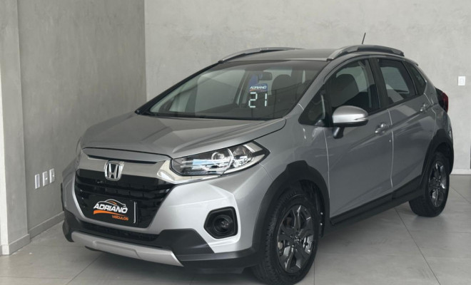 WR-V EX 1.5 Aut. 2021 - Apenas 58 mil km Rodados e Completíssima!