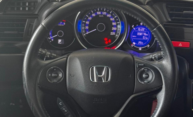 WR-V EX 1.5 Aut. 2021 - Apenas 58 mil km Rodados e Completíssima!-3