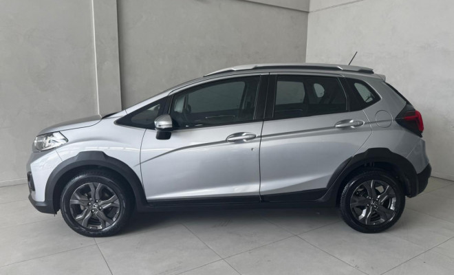 WR-V EX 1.5 Aut. 2021 - Apenas 58 mil km Rodados e Completíssima!-16