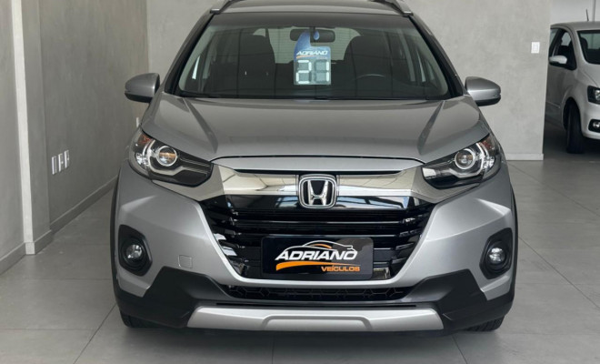 WR-V EX 1.5 Aut. 2021 - Apenas 58 mil km Rodados e Completíssima!-0