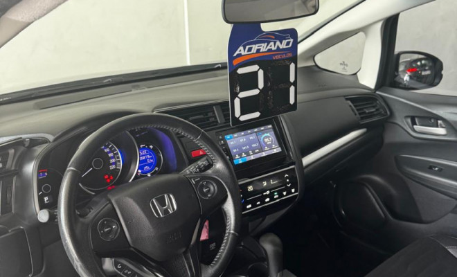 WR-V EX 1.5 Aut. 2021 - Apenas 58 mil km Rodados e Completíssima!-7