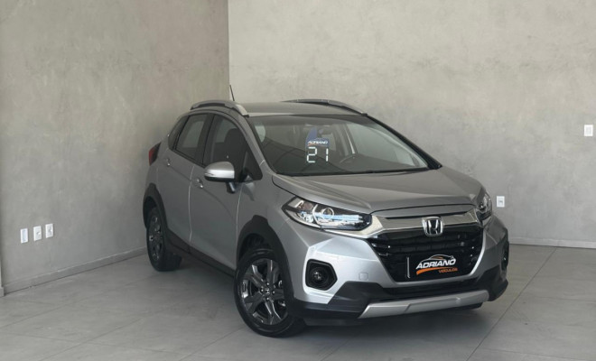 WR-V EX 1.5 Aut. 2021 - Apenas 58 mil km Rodados e Completíssima!-17