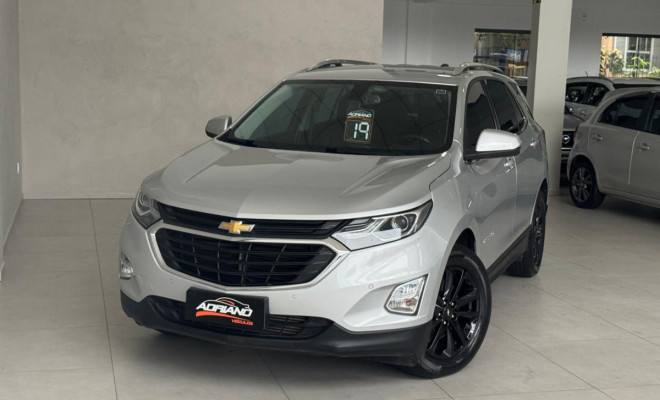 Equinox LT 2.0 Turbo Aut. 2019 - Completa e Abaixo da Tabela FIPE por R$ 99.900