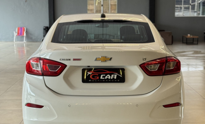 GM - Chevrolet CRUZE LT 1.4 16V Turbo Flex 4p Aut. 2018 Flex-4