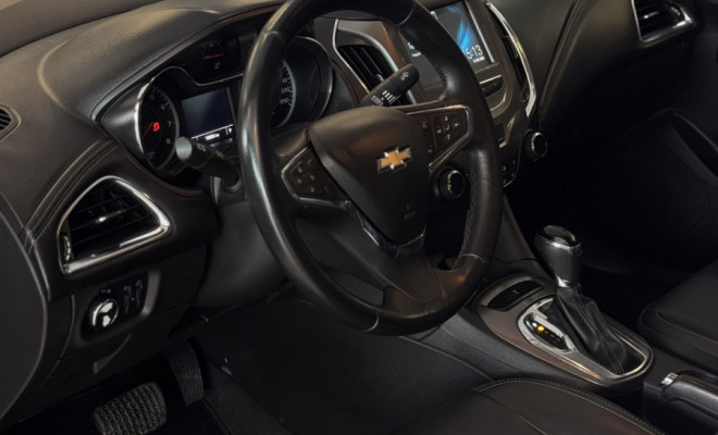 GM - Chevrolet CRUZE LT 1.4 16V Turbo Flex 4p Aut. 2018 Flex-17