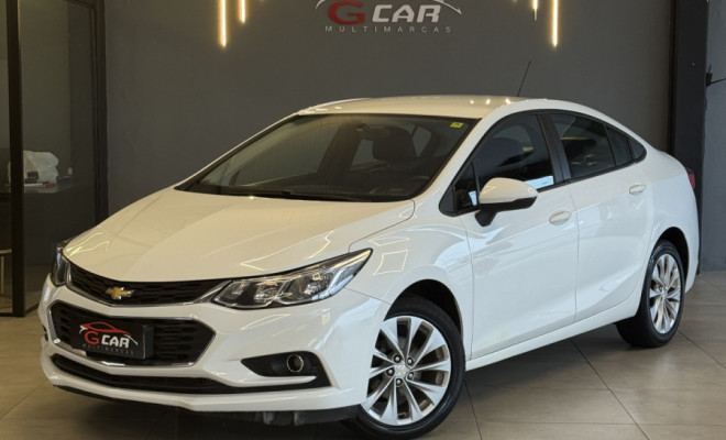 GM - Chevrolet CRUZE LT 1.4 16V Turbo Flex 4p Aut. 2018 Flex