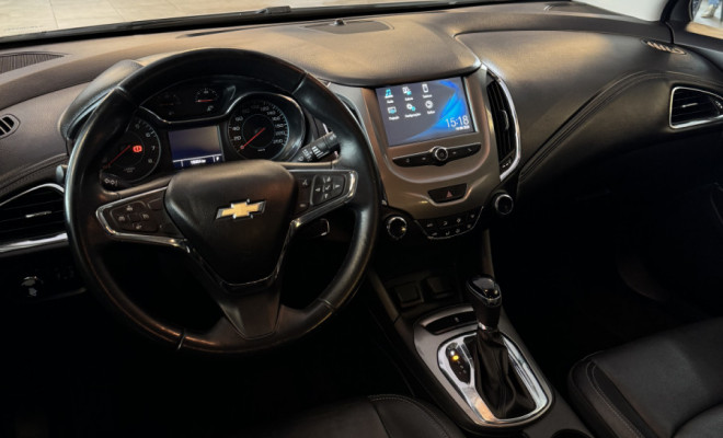 GM - Chevrolet CRUZE LT 1.4 16V Turbo Flex 4p Aut. 2018 Flex-6