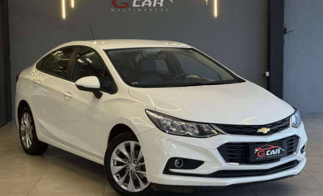GM - Chevrolet CRUZE LT 1.4 16V Turbo Flex 4p Aut. 2018 Flex-0