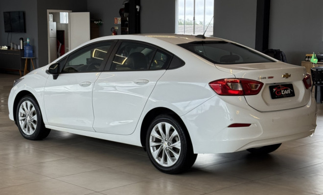 GM - Chevrolet CRUZE LT 1.4 16V Turbo Flex 4p Aut. 2018 Flex-1