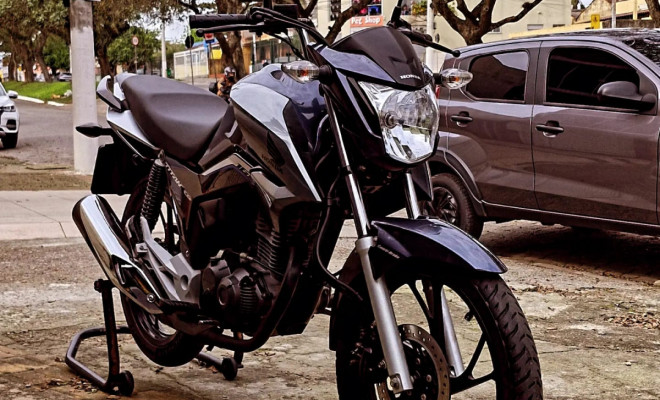 HONDA CG 160cc TITAN ano 2022 FLEXONE/Ed.Especial 40 Anos Flex-0