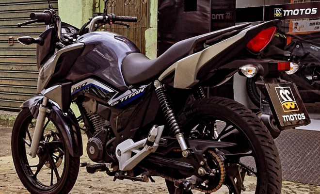 HONDA CG 160cc TITAN ano 2022 FLEXONE/Ed.Especial 40 Anos Flex-2